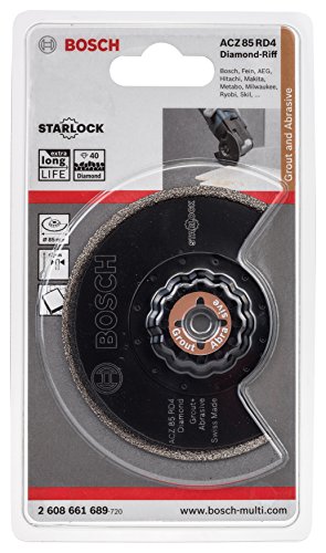 Bosch Pro Segmentsägeblatt für Multifunktionswerkzeuge Starlock (ACZ 85 RD4) - 2