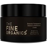THE FINE ORGANICS Yoğun Nemlendirici Su Bazlı Y&uuml;z Kremi 48 Saat Etkili, Aydınlatıcı, Ton Eşitleyici, Grenada Narı &Ouml;zl&uuml;