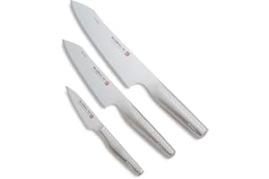 Global NI 3-pc. Knife Set (GN-009,GNM-07,GNFS-01)