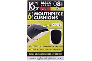 BG COMPENSADORES - B.G. (A.10L) Negro Grueso (Grande) (0,8mm) (Bolsa 6 Unidades)