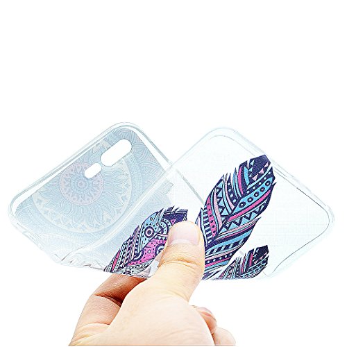 iPhone 7 Plus Fundas Transparente  iPhone 7 Plus Carcasa Piel  Moon mood Cristal Claro Funda Protectora Parachoque Gel TPU Silicona Funda Case Trasero Caso Cubierta para iPhone 7 Plus 5 5 pulgadas Capas Caja de Tel  fono C  scara Flexible Concha Blanda Resistente a las Rayaduras Cases Covers Bumper