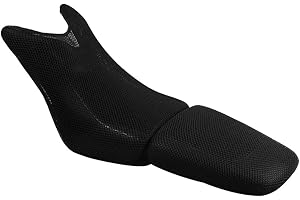 MOQIAOSEIKO Motorcycle Seat Cover Protector Anti-Slip Cushion for Triumph Tiger800 Tiger 800 XC XCa XCX XR XRt