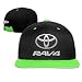 Produktbild YhsukRuny Kid's TOYOTA RAV4 Unisex Adjustable Hip Hop Hat/Cap KellyGreen
