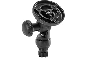 Railblaza Garmin Fishfinder R-lock Mount, Compatible with Garmin ECHOMAP UHD, UHD2, STRIKER, Versatile Mounting System, Compatible with Multiple Garmin Fish Finders