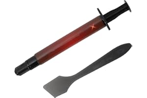 1 ONE ENJOY One enjoy Pasta Termica TFX 14,3 W/MK, ad Alte Prestazioni a Base di Carbonio, Pasta dissipatore di Calore, CPU per Tutti i dispositivi di Raffreddamento