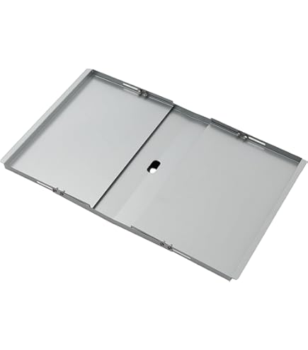 Hz1BBQde Edelstahl Fettwanne 680x400mm - Fettauffangwanne Für Grill