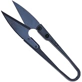 Golden Eagle TC-805-B Bakalit Saplı İplik Temizleme Makası, Metal Yaylı Kumaş ve Dikiş İpi Kesme Makası