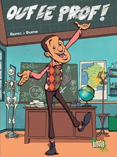 jaquette livre Ouf le prof !