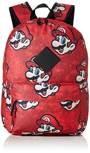 Bioworld - DifuzedSac À DosUnisex adultoMochilasRojo (Rouge) 16x41x31 Centimeters (W x H x L)