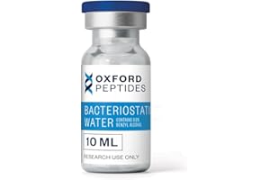 Oxford Peptides Bacteriostatic Water 10ml