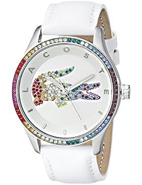LACOSTE Damen Quarz: Batterie Reloj 2000822