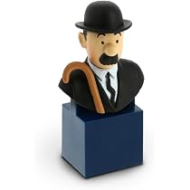 Figurine Dupond - Tintin Moulinsart PVC 7,5 Cm - Collection 2017