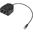 Vipxyc Headset Training Adapter, Splitter Training Adapter, Training Box Adapter, For Call Center/Telephone Marketing Trainings