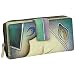 Produktbild Geschenkset - exklusiver Greenland Nature Schlüsselanhänger + Art & Craft Damen Business Geldbörse Geldbeutel Portemonnaie Leder 20cm handbemalt