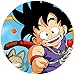 Produktbild 9 Stück Muffinaufleger Muffinfoto Aufleger Foto Bild Dragonball 9 rund ca. 6 cm *NEU*OVP*