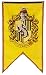 Produktbild Harry Potter Indoor Wall Banners (hufflepuff)