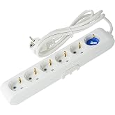 VİKO Multi-Let 6lı Topraklı Kablolu &Ccedil;.K 2mt Priz