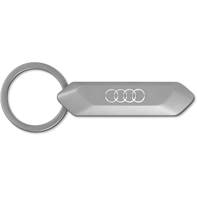 Porte-clés Cuir Pour Audi A3 - Design élégant, Unisexe, Cadeau Pratique Pour Homme Ou Femme