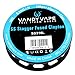 Produktbild VandyVape SS316L Staggered Fused Clapton Draht zum Selbstwickeln von Coils, circa 3 m Rolle, (0,46 + 0,23 mm) x 2 + 0,23 mm ((26 + 32 awg) x 2 + 32 awg)