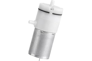 TKSE Mikropompa Próżniowa, Mikropompa Próżniowa DC 12V Elektryczny Mini Wzmacniacz Pompujący Powietrze Do Przyrządu Do Leczenia Sprzętu Gospodarstwa Domowego