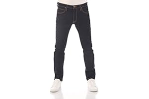 Lee Męskie dżinsy Luke Slim Fit zwężane męskie spodnie jeansowe bawełna denim stretch niebieski czarny szary w31 w32 w33 w34 w36 w38