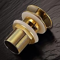 2 Anelli Troppo Pieno Per Lavello - Oro - MetallO 22-24mm - Per Lavabo Bagno E Cucina - Facile Installazione Senza Attrezzi - Foto 8