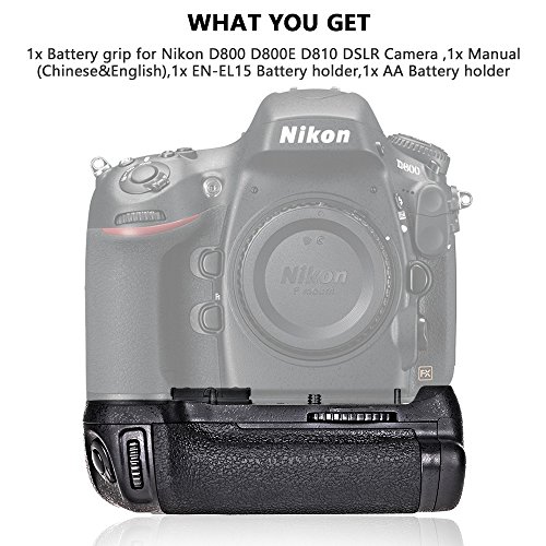 SAMTIAN Appareil Photo Num  rique Professionnel Poign  e de Batterie  BG-2H 