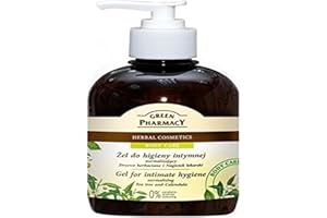 The Green Pharmacy Gel Intimo, Arbol de Te y Calendula, 370 Mililitros, 370 mililitro, 1