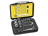 Stanley 1-13-907 40 delige accessoire / doppen set in cassette