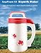 SoyaJoy Soyapower G4 Soy Milk Maker, Almond Maker, Rice Milk Maker, Quinoa Milk Maker, and Soup Maker. RS.18549.00