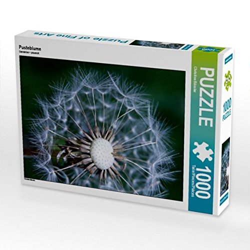Preisvergleich Produktbild Pusteblume 1000 Teile Puzzle hoch (CALVENDO Natur)