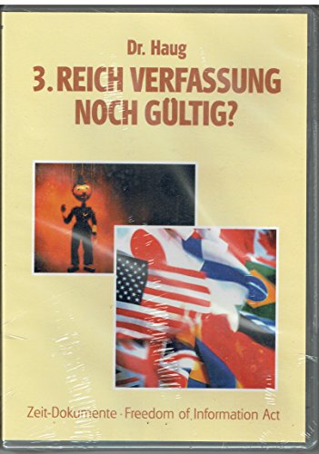 Preisvergleich Produktbild 3. Reich Verfassung noch Gültig Dr. Haug DVD
