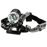 Bike Bicycle A4 3T6 25W 4000Lm 3x CREE XM-L T6 LED HeadLight Headlamp