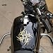 WallDesign Stickers Design For Motorbikes Tribal Chakra - Gold Colour Reflective Vinyl RS.99.00