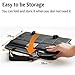 Greenery Car Back Seat Organiser Storage Multi Pocket Travel Organizer Map Umbrella iPad Holder/Vehicle Backseat/Seatback Organiser Tidy Bags