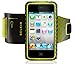 Produktbild Belkin Profit Sportarmband (geeignet für Apple iPod Touch 4G/5G) schwarz/gelb