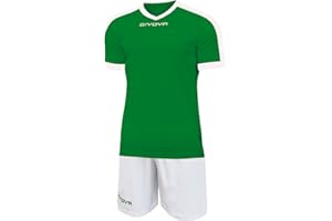 GIVOVA Revolution, Maglia E Pantaloncino da Calcio Unisex Bambini
