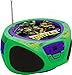 Produktbild Sakar 57065-INT-EU - Teenage Mutant Ninja Turtles Radiorekorder mit AM/FM CD-Boombox