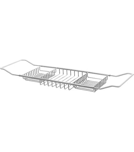 Tinamo Tavolo vassoio portaoggetti per vasca da bagno in acacia, 89 x 22 cm, grande vassoio in legno per vasca da bagno, anti-ribaltamento, sostenibile, porta accessori per vasca da bagno (acacia, 89 Tinamo Tavolo vassoio portaoggetti per vasca da bagno in acacia, 89 x 22 cm, grande vassoio in legno per vasca da bagno, anti-ribaltamento, sostenibile, porta accessori per vasca da bagno (acacia, 89