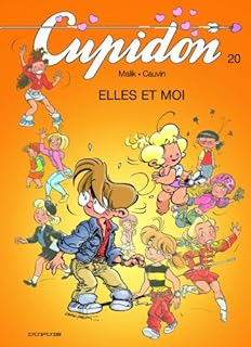 jaquette livre Cupidon - tome 20 - Elles et moi