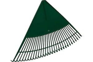 TRIUSO Kunststoff Laubbesen 78 cm breit mit 30 Zinken