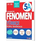 5. Sınıf T&uuml;rk&ccedil;e A Soru Bankası