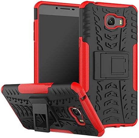 TIODIO® Samsung Galaxy C9 Pro Case Detachable 2 in 1 Hybrid Armor Design Shockproof Tough Rugged Dual-Layer Case Cover with Built-in Kickstand for Samsung Galaxy C9 Pro