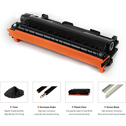 Cool Toner 5,200 Seiten High Yield kompatibel toner für TN-2320 fuer Brother HL-L2300D HL-L2340DW HL-L2360DN HL-L2365DW DCP-L2500D DCP-L2520DW DCP-L2540DN MFC-L2700DW MFC-L2720DW MFC-L2740DW,Compatible TN2320 TN-2310 TN 2320 - 4