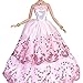 Produktbild Creation® Das Erstaunlichste Kleid mit Pailletten, die Barbie-Puppe zu passen - Rosa