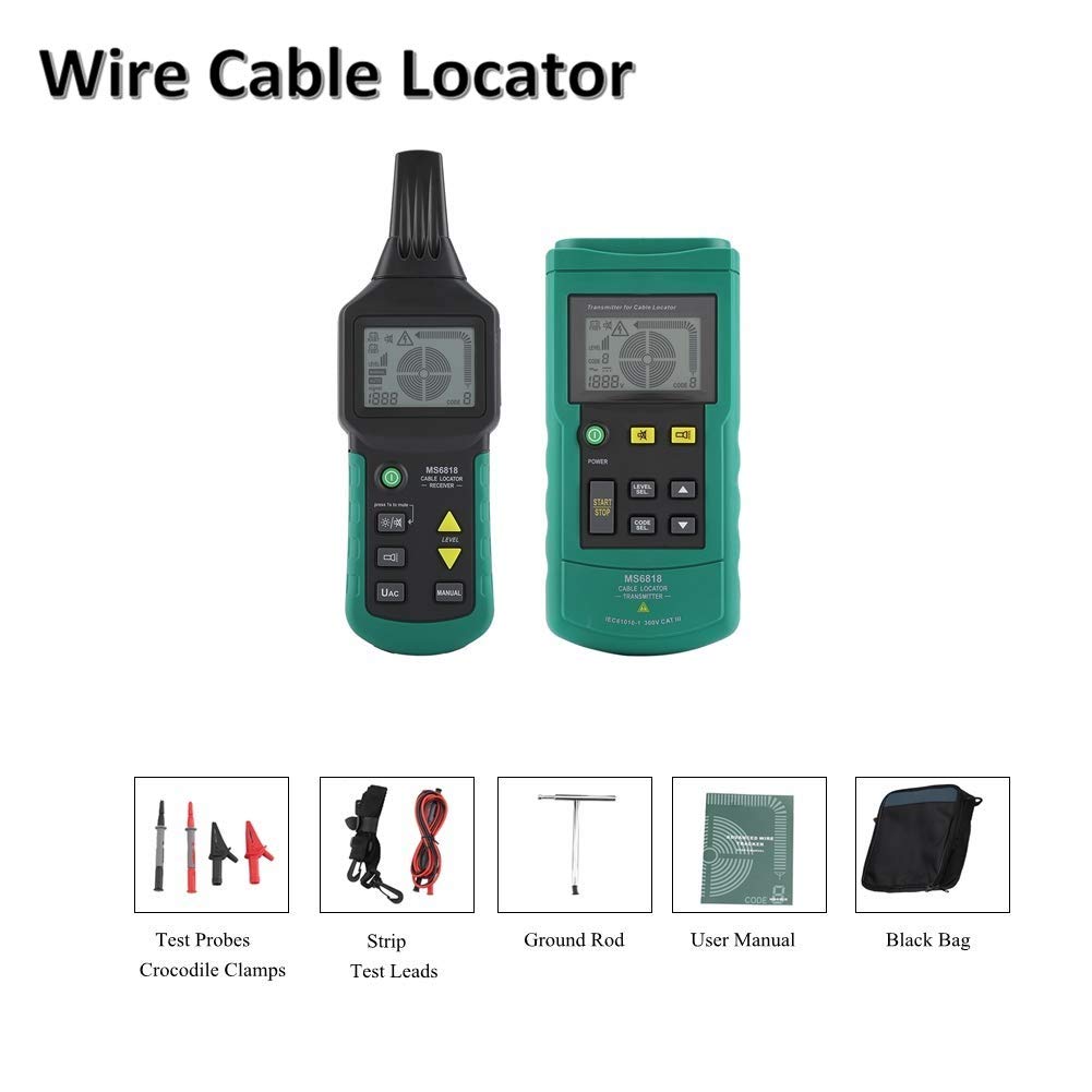 Localizador-de-Cable12V-400V-ACDC-Detector-de-tubos-de-metalRastreador-de-lnea-Para-cable-de-comunicacin-cable-elctrico-construccin-de-tuberas-de-construccin