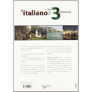 El italiano en 3 semanas (Desarrollo profesional)