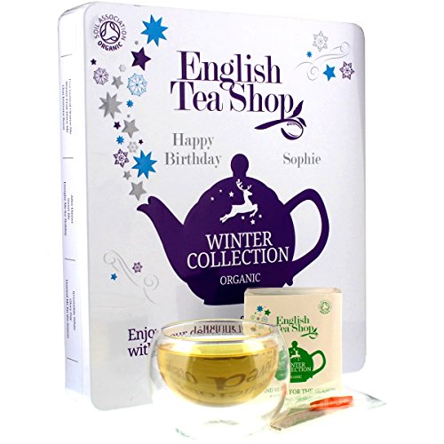 Preisvergleich Produktbild Winter-Tee-Geschenkbox mit Gravur als Geschenkidee