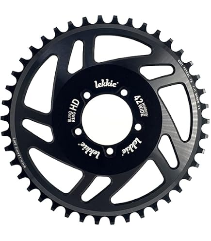 Pignon 46T Ou 48T Pour Moteur Bafang BBS01B/BBS02B – Plateau Acier Pour Vélo électrique – Diamètre Environ 19/19,8 Cm - 6