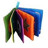 Tonsee® Soft New Cloth Baby Intelligence Development Learn Picture Cognize Book (A)